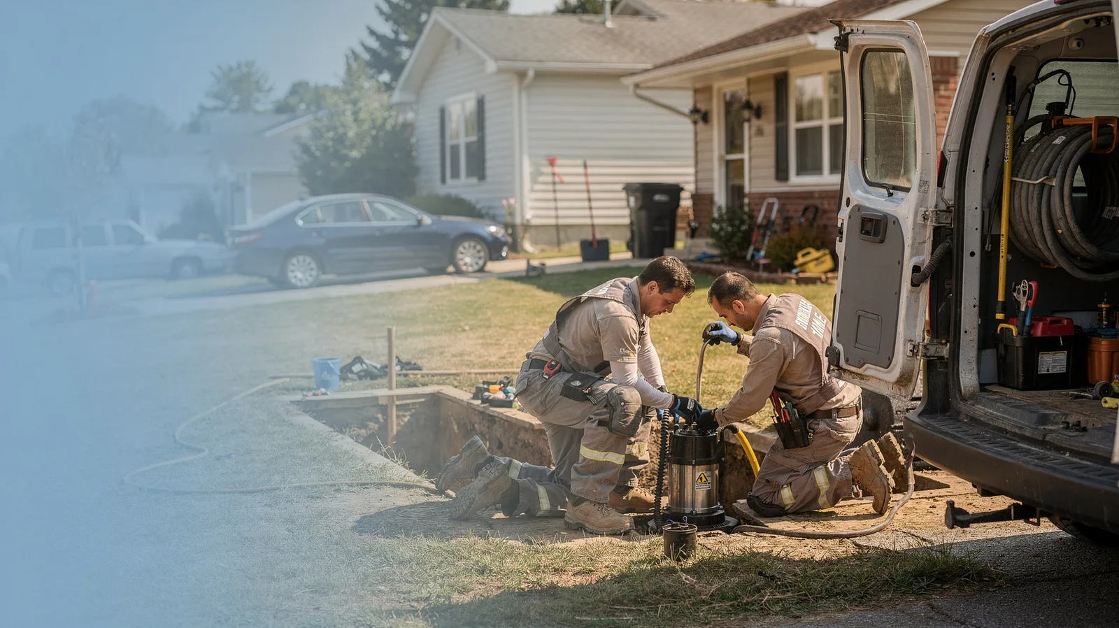 Sump Pump Installation in Farmington, ME near me